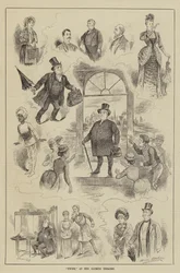 Zwillinge im Olympic Theatre